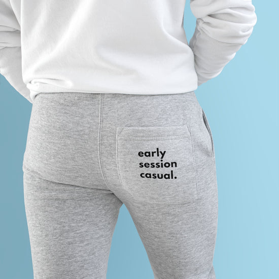 Early Session Casual Fleece Joggers