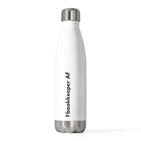 Bookkeeper AF Water Bottle