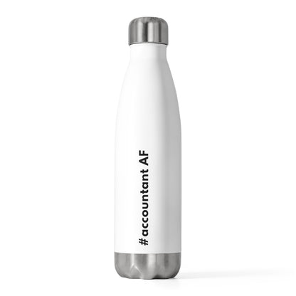 Accountant AF Insulated Water Bottle