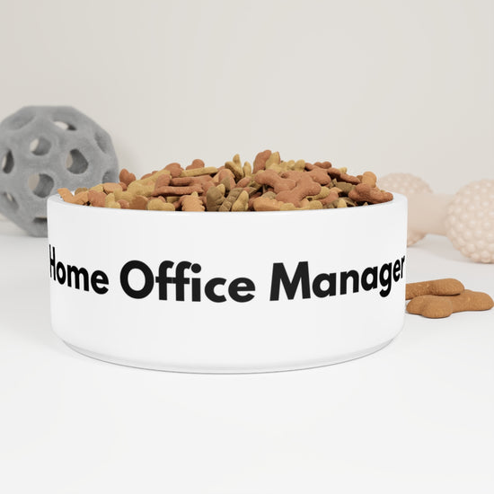 Home Office Manager Pet Bowl