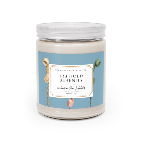 IRS Hold Aromatherapy Candle, 9oz